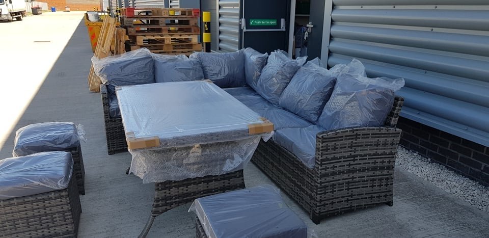 Rattan 8 Seater Set Brand New