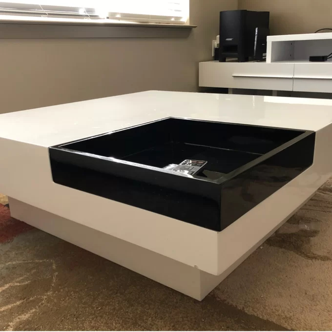 【Furniture】Annerie Block Coffee Table