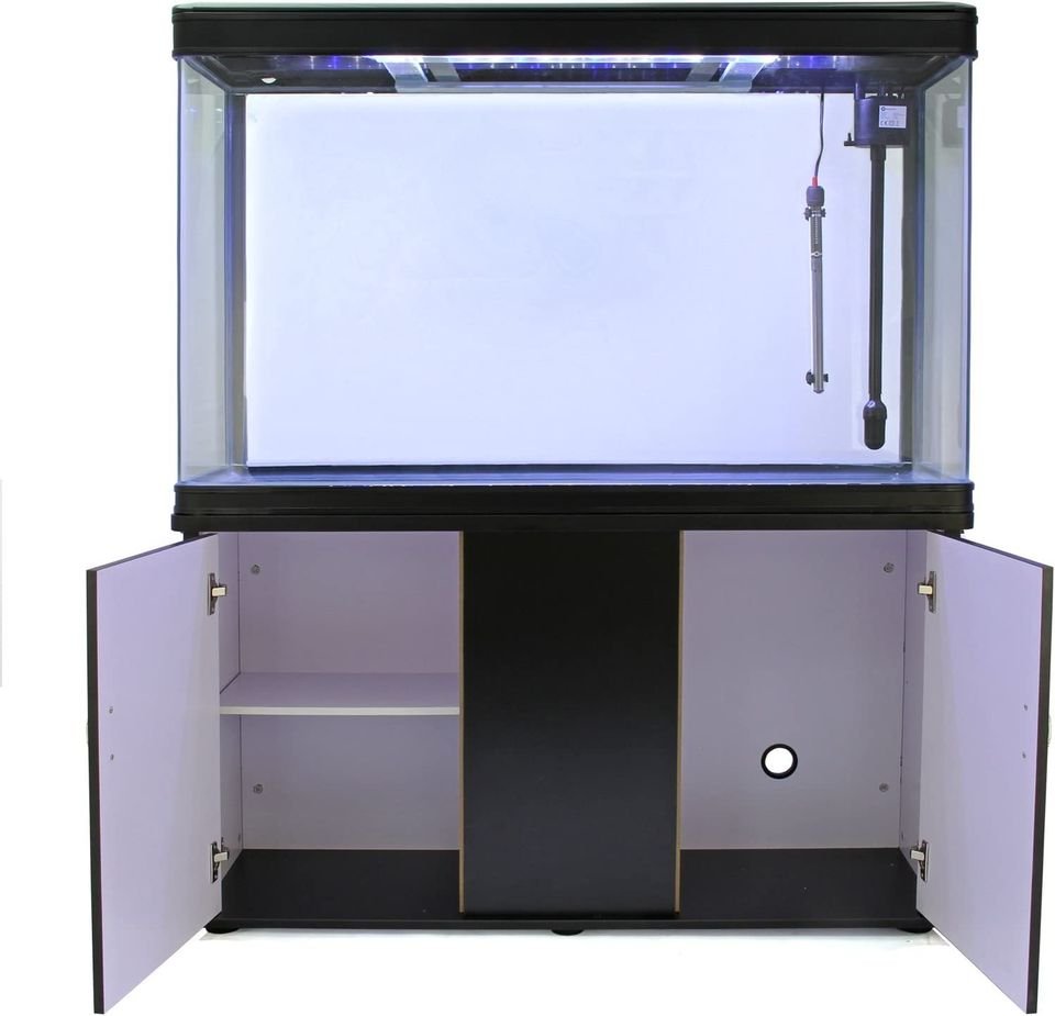 Large Aquarium Aquarium 4ft 300L Marine Tropical Saltwater Freshwater