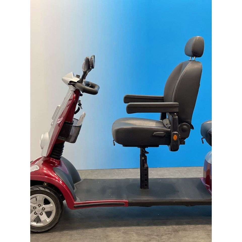 Kymco Tandem 8 mph Two Seat Mobility Scoote