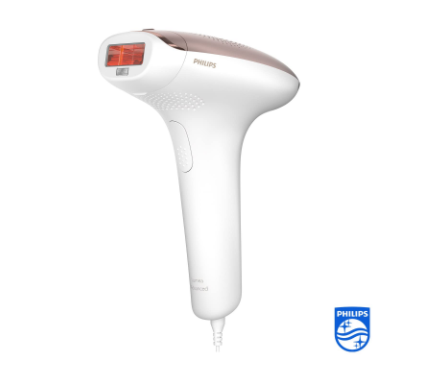 Philips Lumea Prestige IPL – Hair Removal Device+ Satin Compact Pen Trimmer (Model BRI94900)