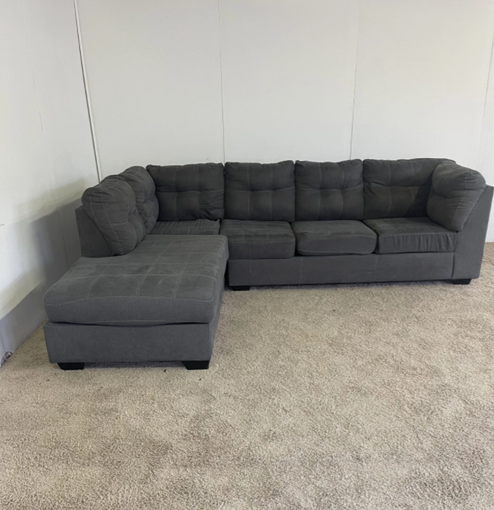 Grey sofa