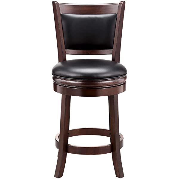 Ball & Cast Barstool, 29-Inch,2-Pack, Cappuccino Jayden Cappuccino 29-Inch,2-Pack