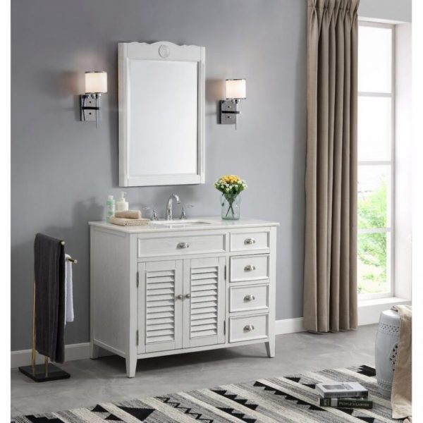 Appie 42″ Single Bathroom Vanity Set