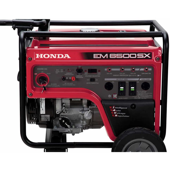 Honda EM6500S Generator w/ Electric Start