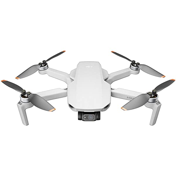 DJI Mini 2 – Ultralight and Foldable Drone Quadcopter, 3-Axis Gimbal with 4K Camera, 12MP Photo, 31 Mins Flight Time, OcuSync 2.0 10km HD Video Transmission, QuickShots Gray