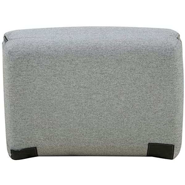 GIA Tri-Fold Sofa Bed, With Pillow, Yellow Yellow With Legs