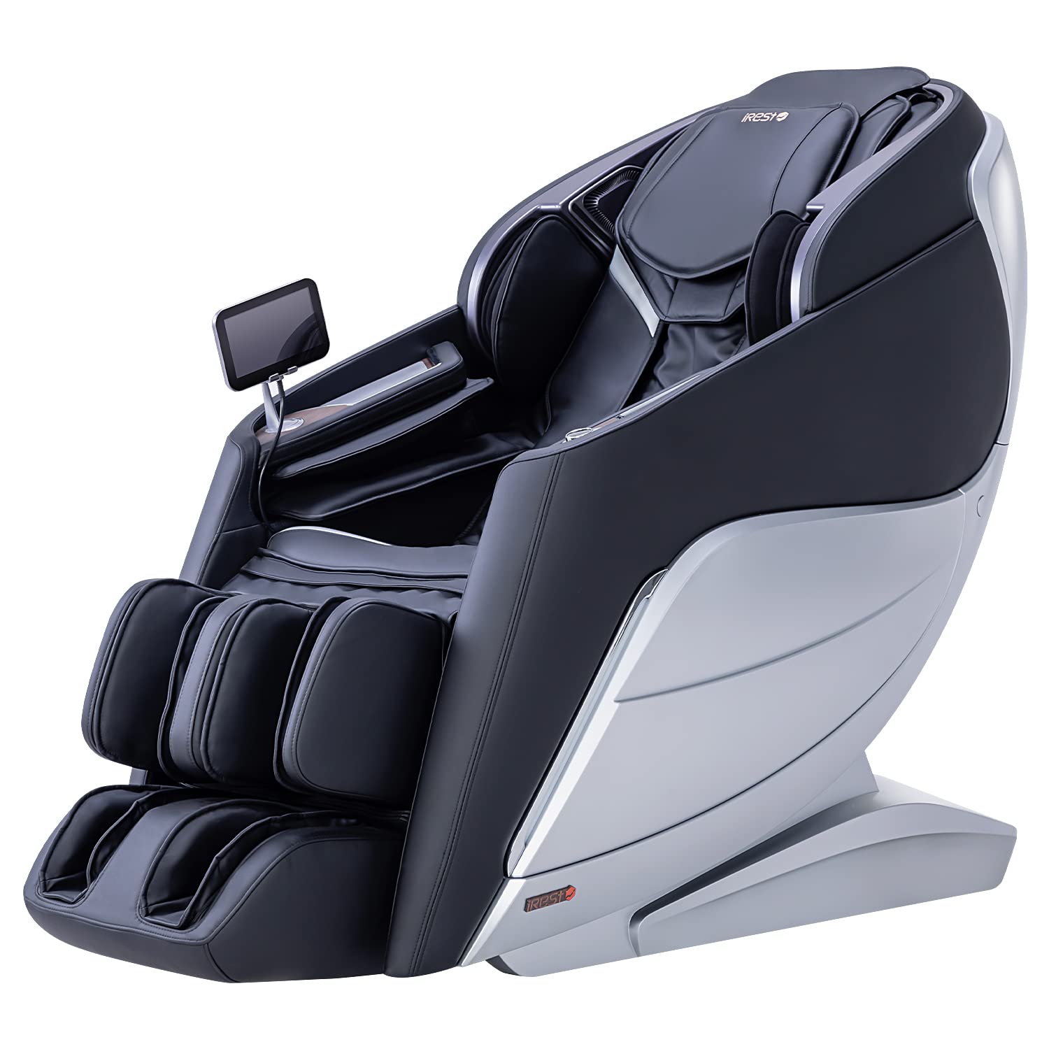 【Furniture】iRest 2023 4D Massage Chair Recliner, Zero Gravity Shiatsu Massager with AI Voice Control
