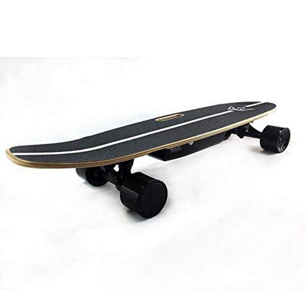 KYNG electric skateboard with wireless LED remote control 29 inches