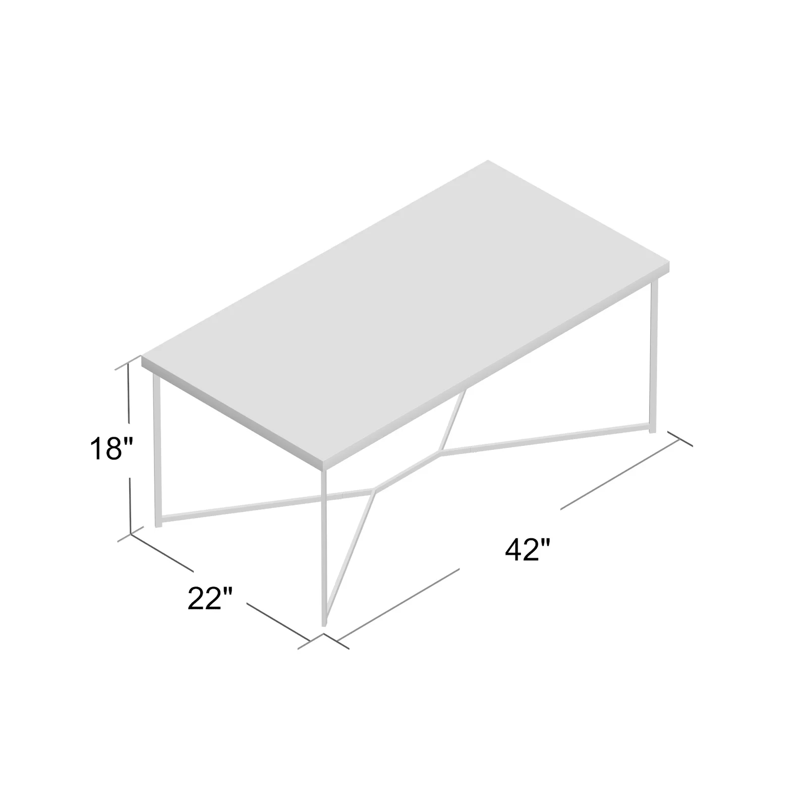 【Furniture】Maksymilian Legs Coffee Table