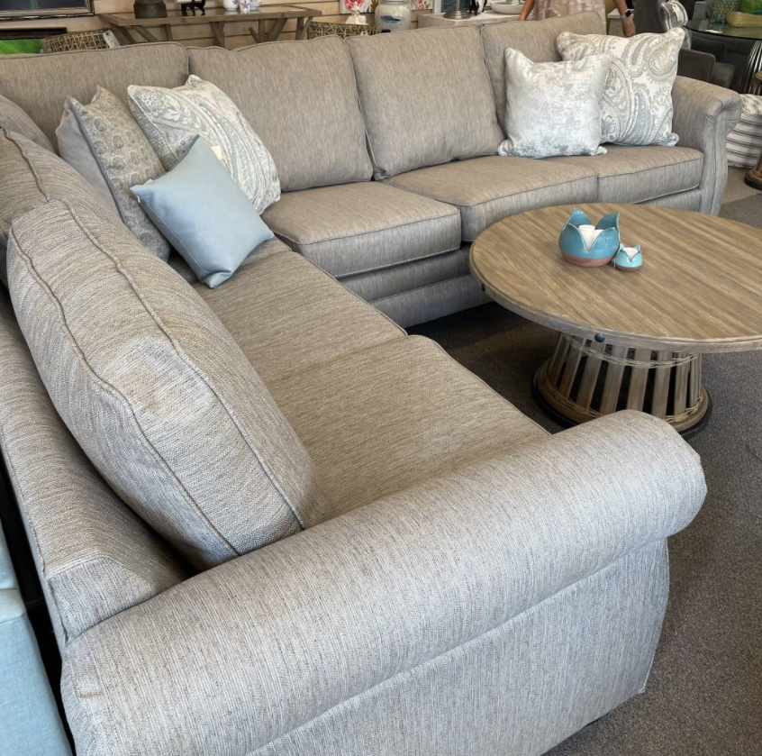 2PC Dark Sand Sectional