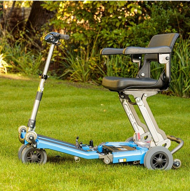 LUGGIE Eco Lightweight Mobility Scooter