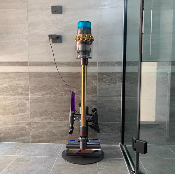 Detection Cordless Vacuum Cleaner-Yellow/Nickel