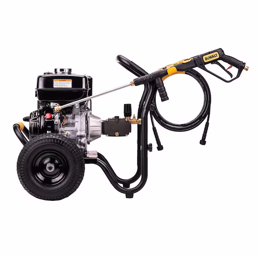 DeWalt 4000 PSI at 3.5 GPM Cold Water Gas Pressure Washer Powered by Honda® with Triplex Pump