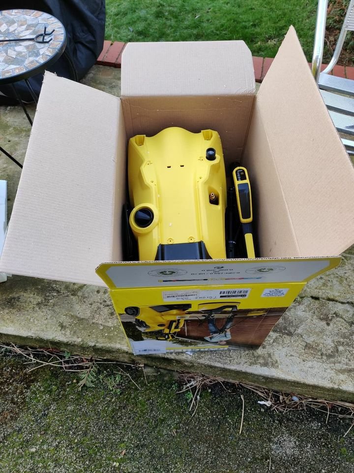 M167-Kärcher K 4 Power Control højtryksrenser til hjemmet Intelligent app-understøttelse