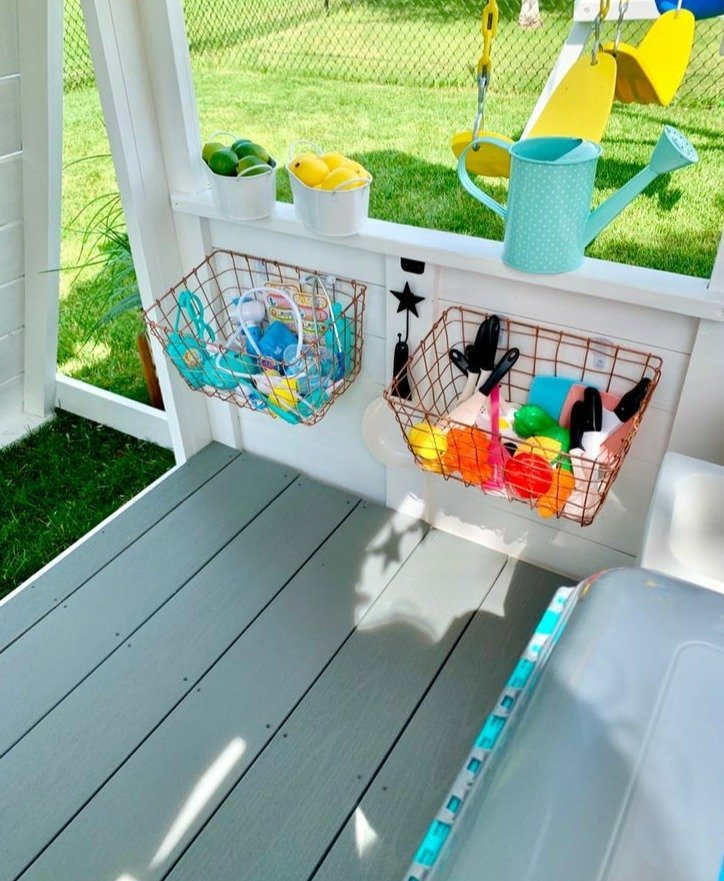 Stilt house children's slide complete set free shipping