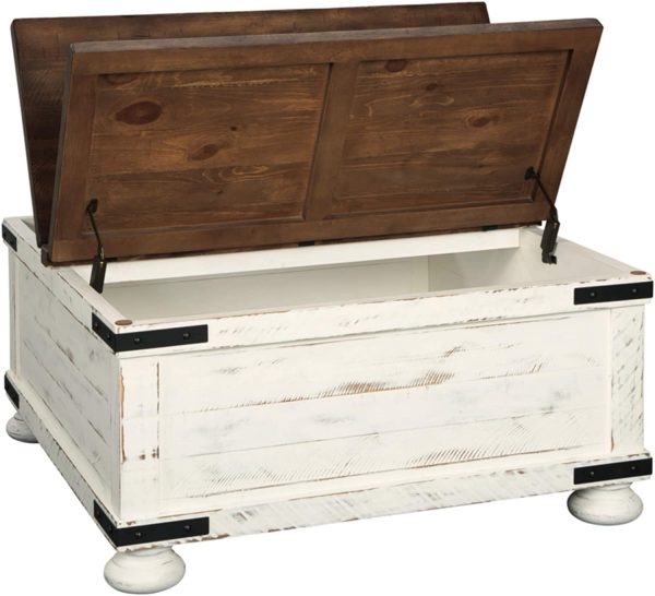 Signature Design by Ashley Wystfield coffee table