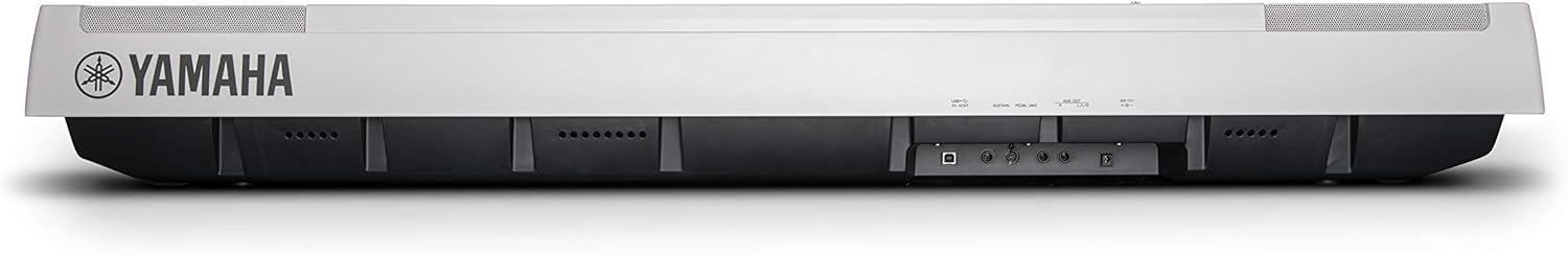 YAMAHA P125 88-Key Weighted Action Digital Piano with Power Supply and Sustain Pedal