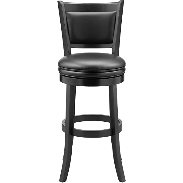 Ball & Cast Barstool, 29-Inch,2-Pack, Cappuccino Jayden Cappuccino 29-Inch,2-Pack