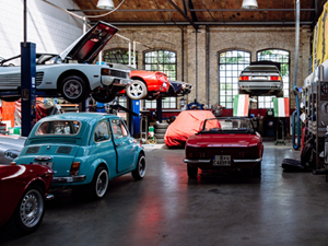 Rolling Tool Cabinet