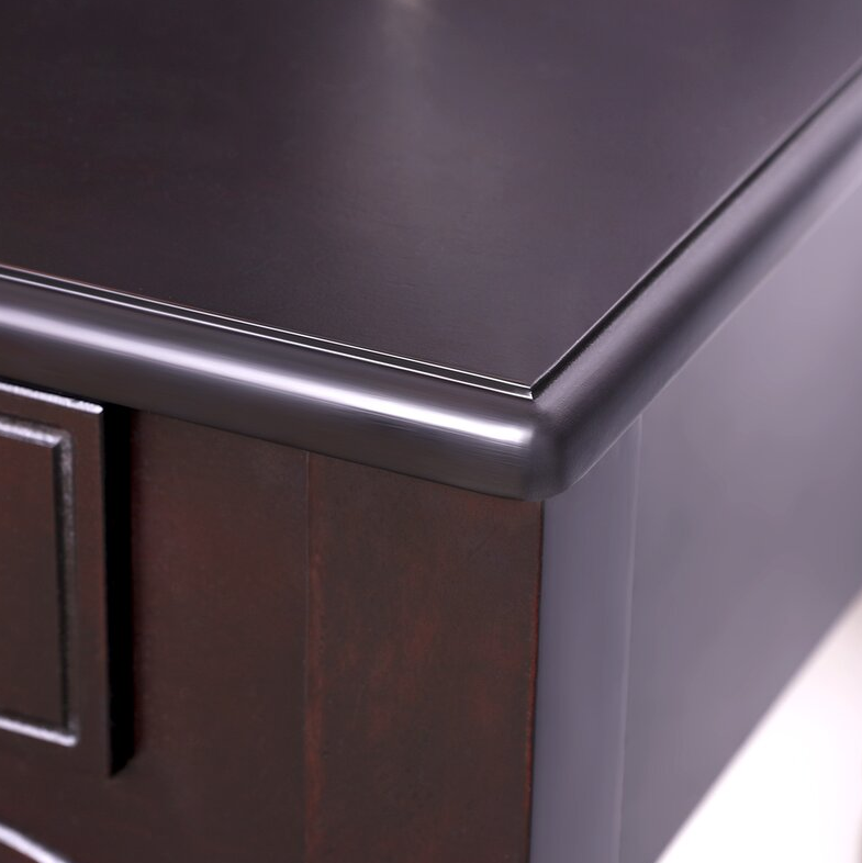 Soares Vanity Set with Stool and Mirror