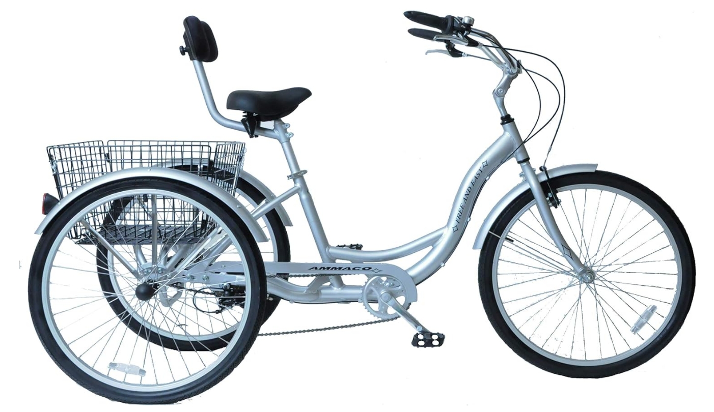 Ammaco Free And Easy Adult Trike Largest 26