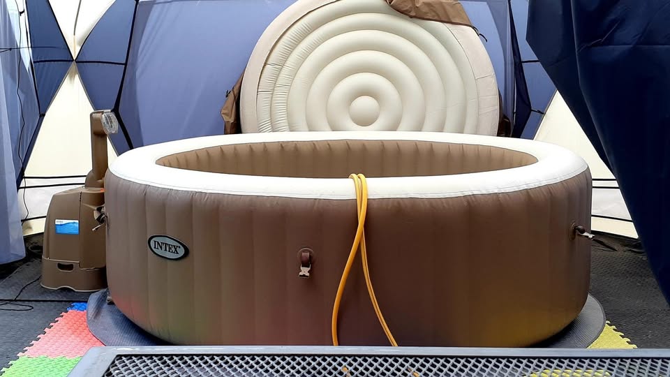 Intex Pure Spa Round Bubble Bath