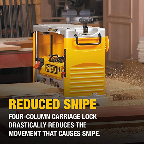 DEWALT Thickness Planer, Two Speed, 13-Inch (DW735X) 2-Speed 13