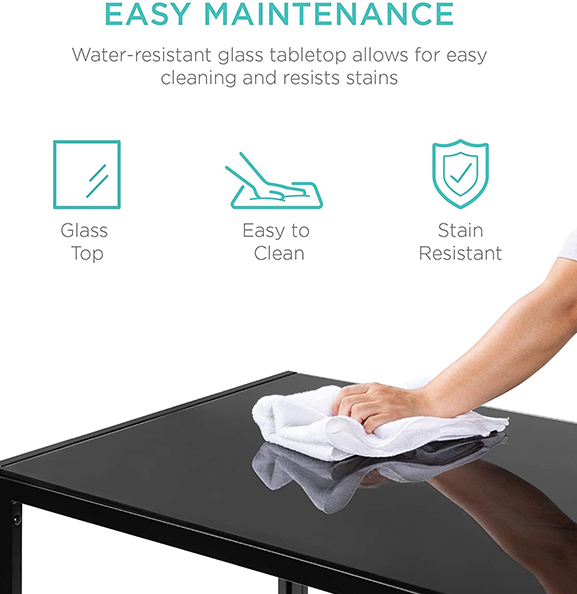 Best Choice Products 5-piece kitchen dining table set