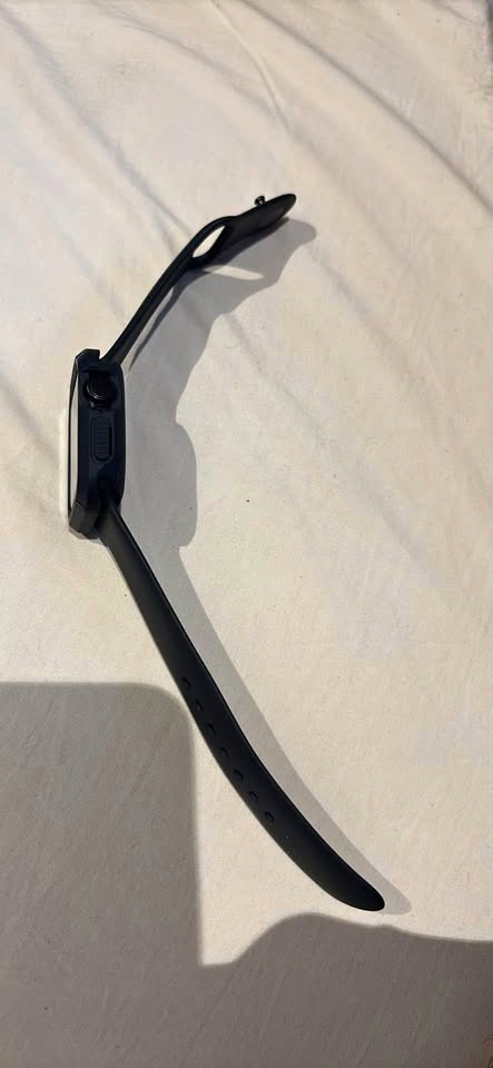 Apple Watch Series 9 [GPS 41mm] Smartwatch with Midnight Aluminum Case with Midnight Sport Band