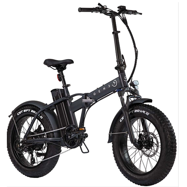 3-Groove FOLDABLE ELECTRIC BIKE; A clearance sale