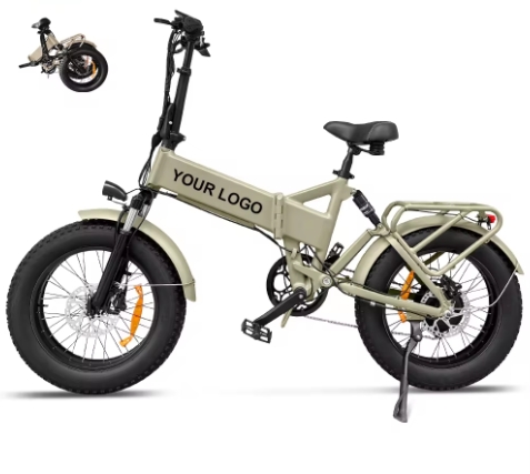 48V 500W 15AH Foldable Bicycle E-Bike ebike 20 Inch Fat Tire electric folding fat bike e bicycle