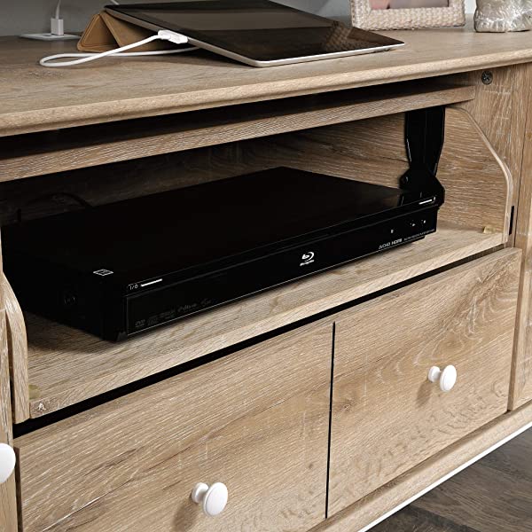 Sauder Canal Street Entertainment Credenza, For TV's up to 60