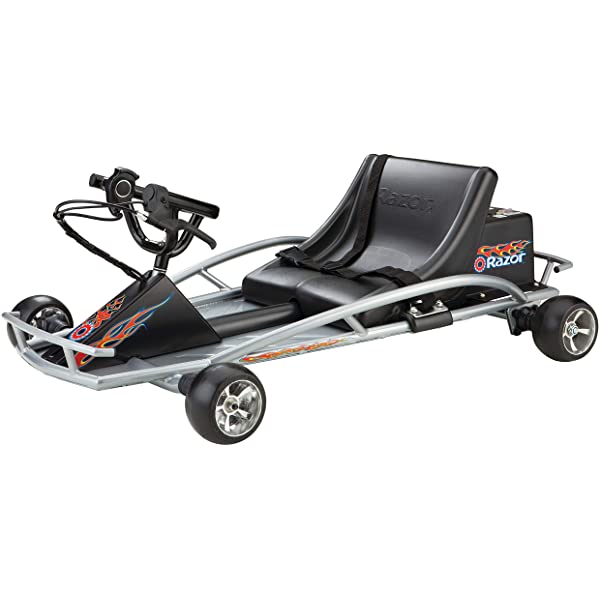 Razor Ground Force Drifter Kart White Standard Packaging