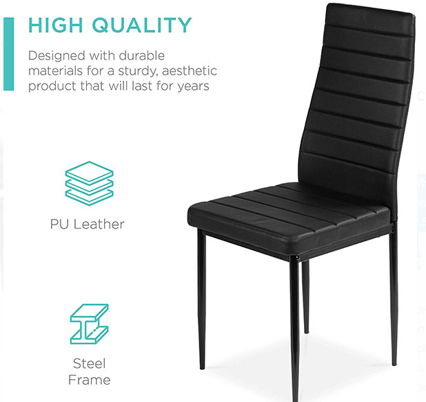 Best Choice Products 5-piece kitchen dining table set