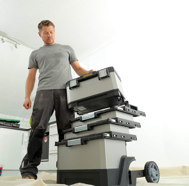 STANLEY FATMAX Rolling Workshop Toolbox
