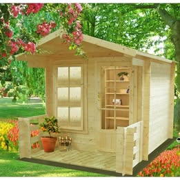 7 x 10 Ft Tongue and Groove Summer House