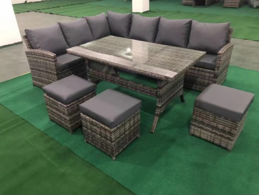 Special sale outdoor garden rattan sofa set.