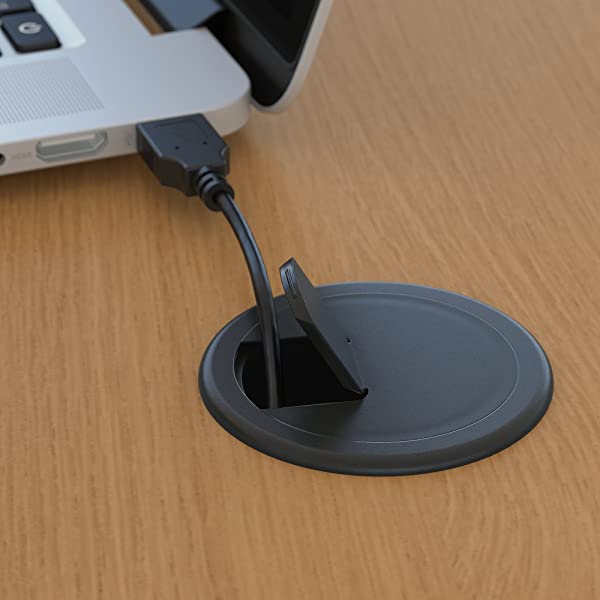 Bush Business Furniture Series C 72W Bow Front L Shaped Desk with 48W Return and Mobile File Cabinet in Hansen Cherry