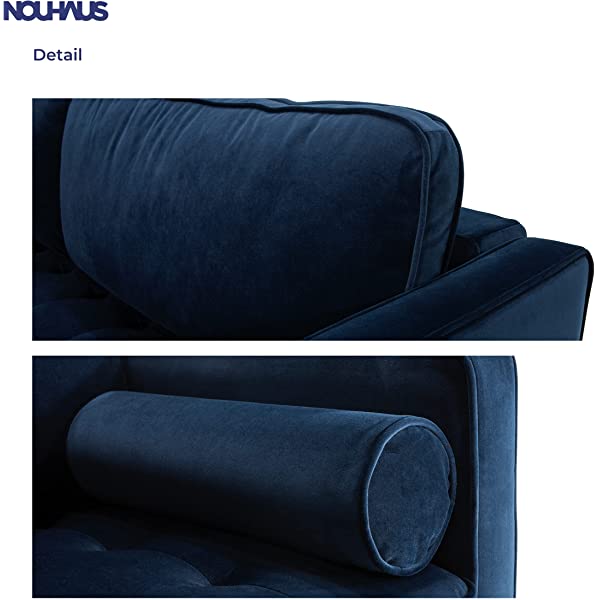 Nouhaus Module, Sleeper Sofa Bed Couch. 7ft Luxury Convertible Sofa Futon Bed with No Roll Together Latex. Ivory Woven Pull Out Bed for Bedroom Couch, Small Apartment Furniture Sofas or RV Couch Woven/Knit Ivory