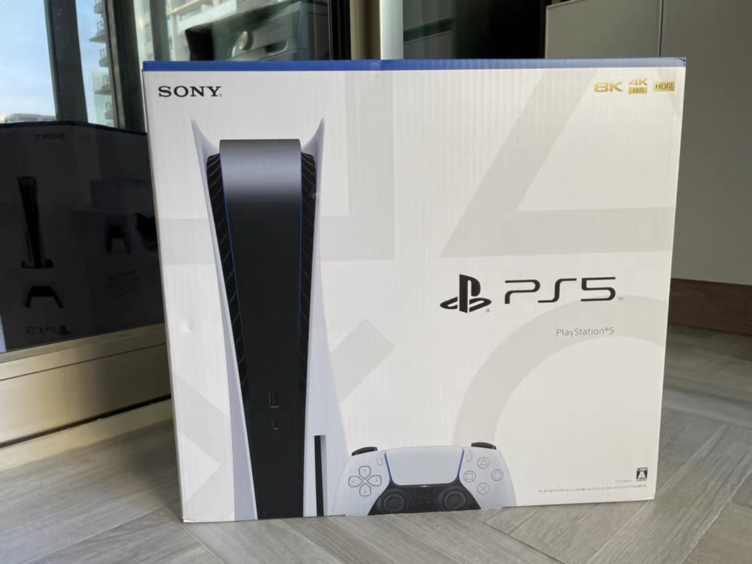 All new PS5 825GB with one controller