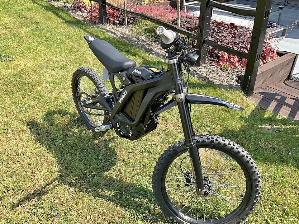 Surron Light Bee X Upgraded Motor 843 miles