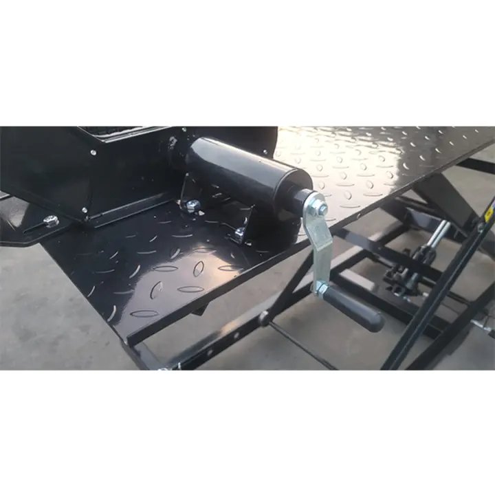 CE Certificate 96133 Hydraulic Motorcycle Lift Table 1000LBS