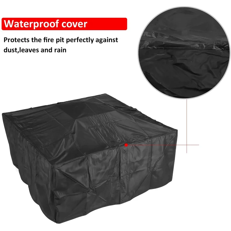 Harijan 17.3'' H x 31.9'' W Iron Outdoor Fire Pit