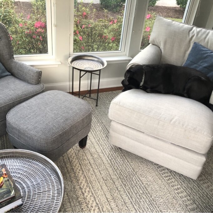 【Furniture】Trudie Chaise Lounge