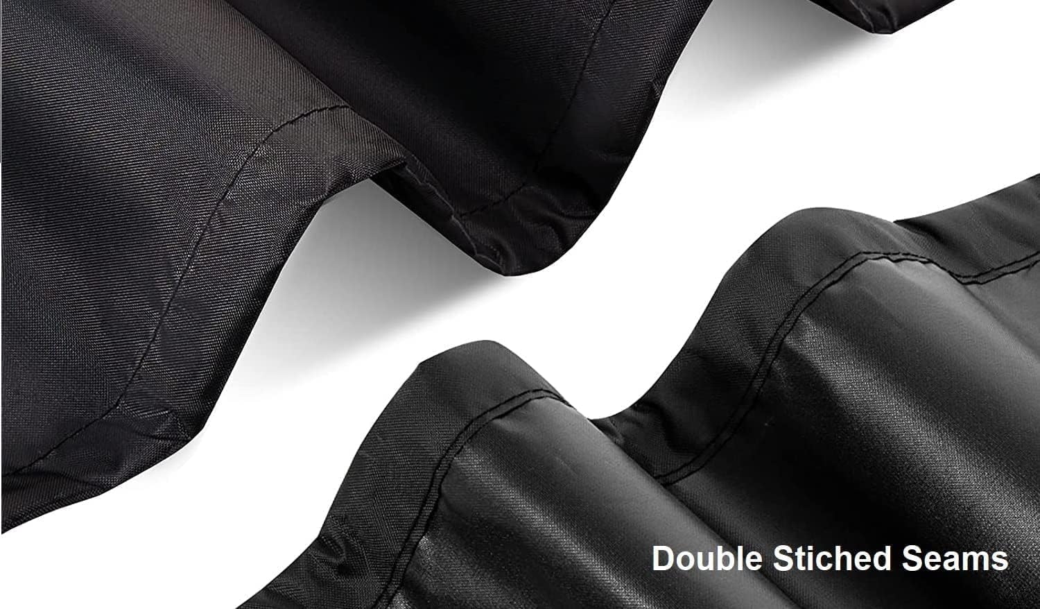 EVRE California Black Outdoor Rattan Garden Furniture Conversation Set with Handwoven PE Wicker Sectional Sofa Glass Top Table Cushions for Patio Deck Conservatory