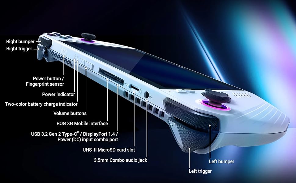 ASUS ROG Ally Gaming Console