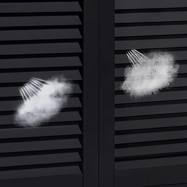 Yaheetech Shoe Cabinet Bathroom Storage Cabinet with 1 Drawer & Adjustable Shelf, Shoe Rack Pinter Stand for Home Office, Black