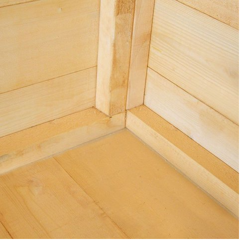 10′ x 10′ Sun Pent Wooden Garden Potting Shed