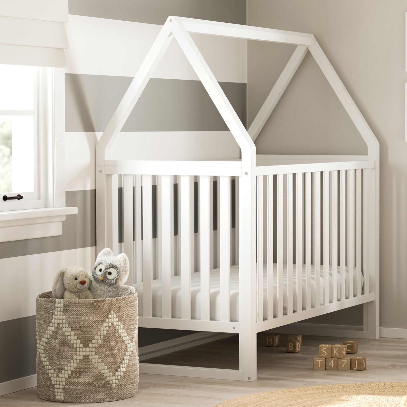 【Baby&Kids】Orchard 5-in-1 Convertible Crib
